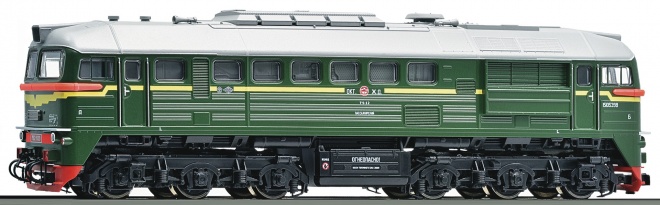 Diesel locomotive M62<br /><a href='images/pictures/Roco/225588.jpg' target='_blank'>Full size image</a>